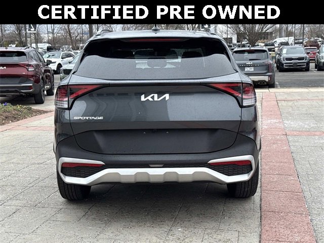 Used 2025 Kia Sportage EX w/ Premium Package image 3