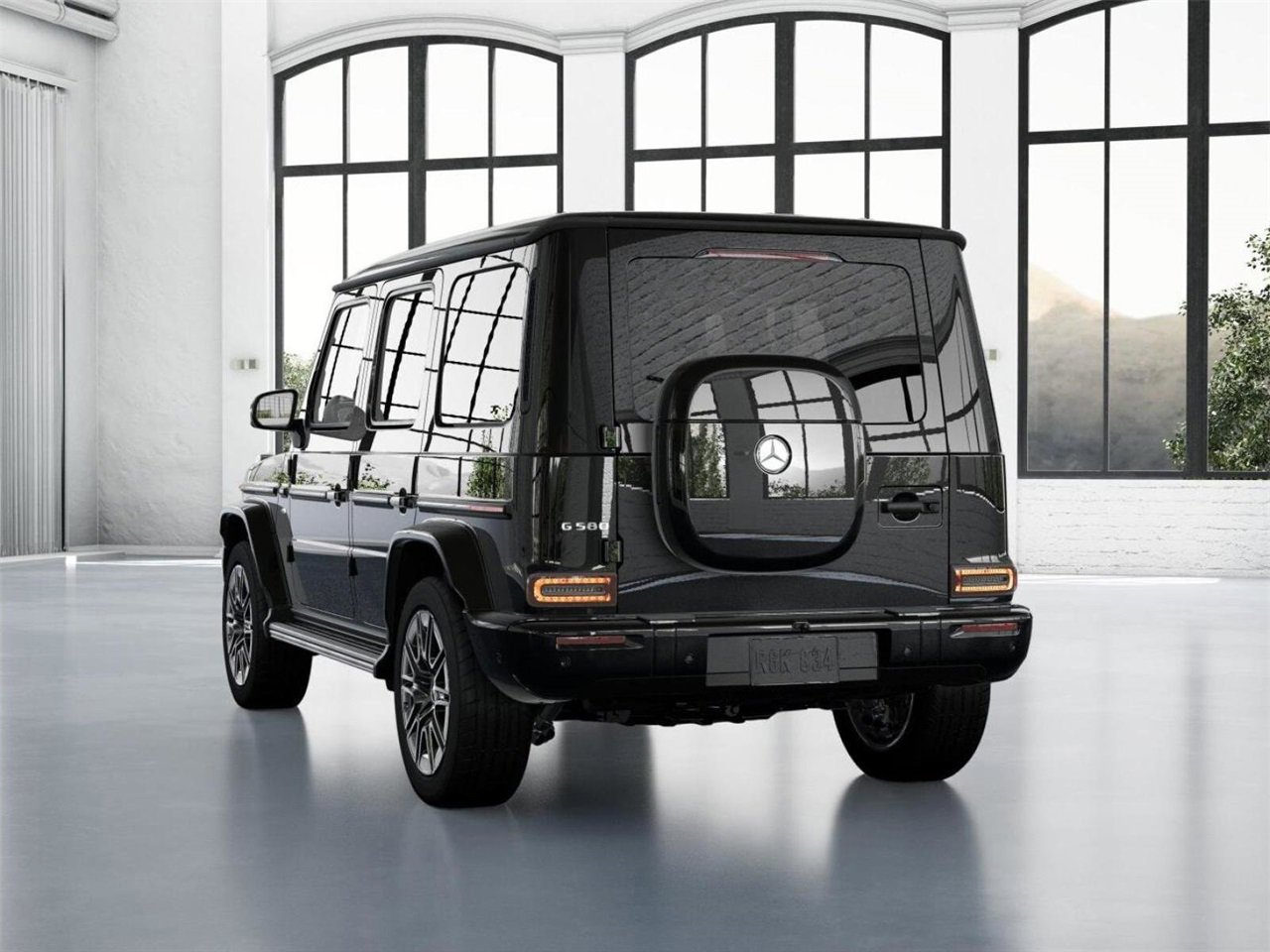 New 2025 Mercedes-Benz G 580 w/ EQ Technology image 30
