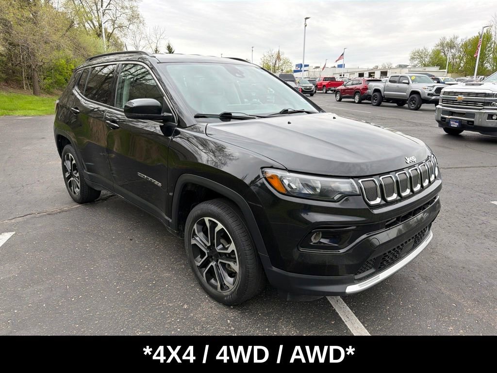 Used 2022 Jeep Compass Limited AWD/4WD image 2
