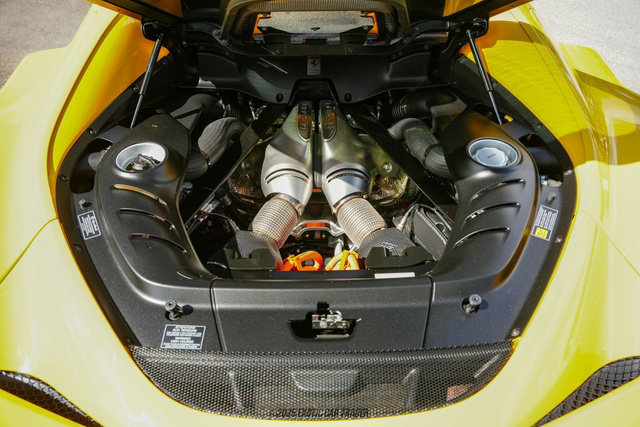 Used 2025 Ferrari 296 GTB RWD image 19