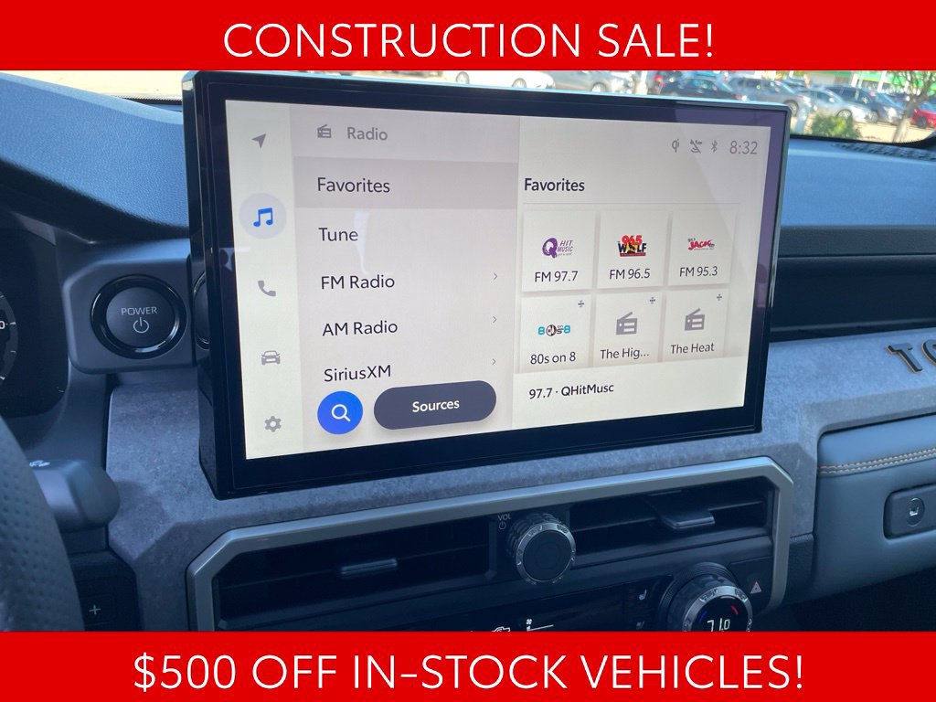 New 2026 Toyota Tacoma 4x4 Double Cab Hybrid w/ Tow Tech Package image 21