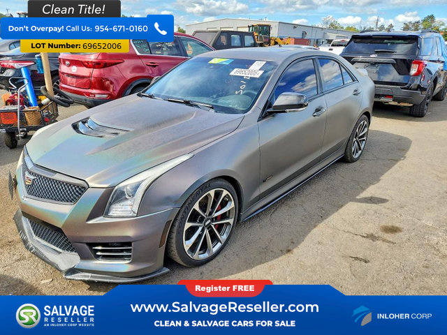 Used 2016 Cadillac ATS V w/ Carbon Fiber Package