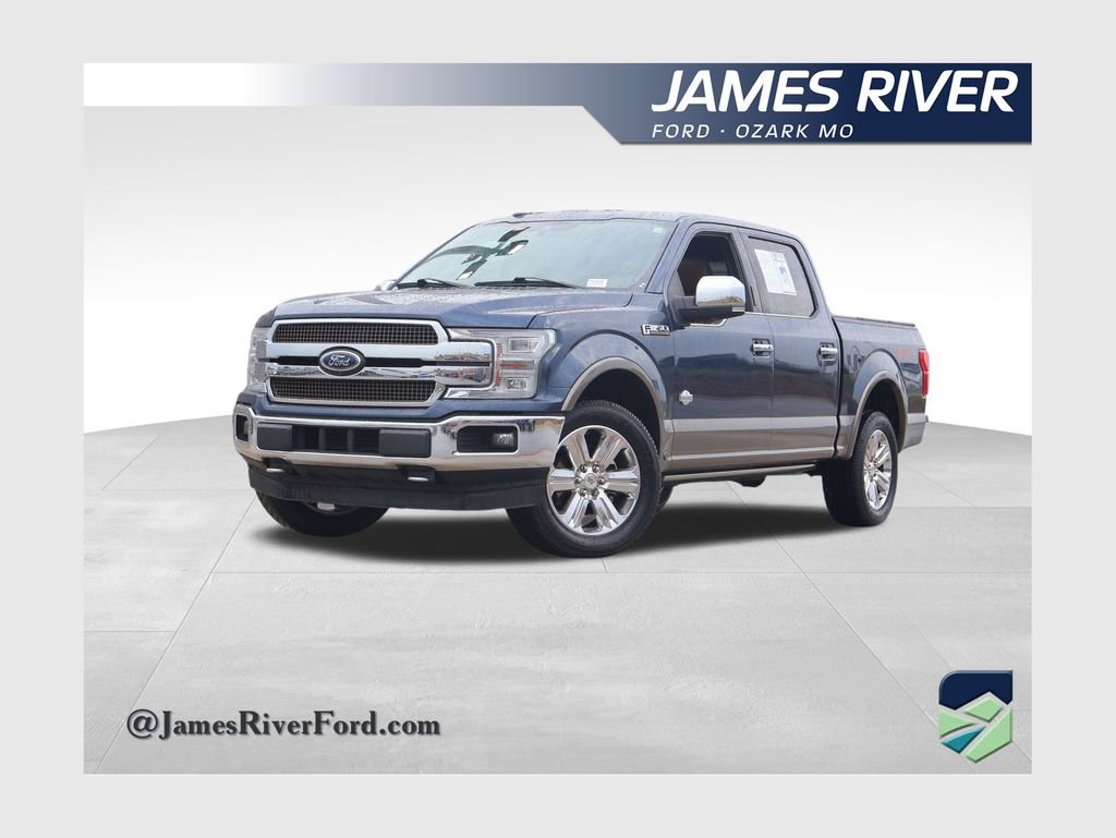 Used 2020 Ford F150 King Ranch w/ Equipment Group 601A Luxury AWD/4WD image 1