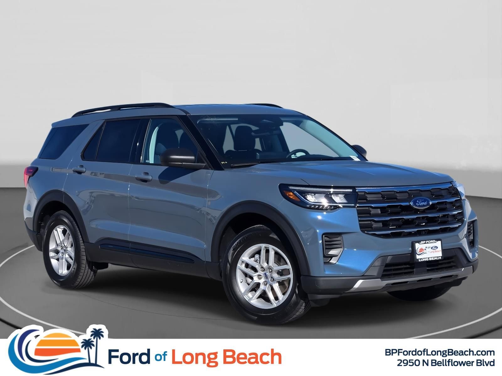 New 2026 Ford Explorer Active image 1