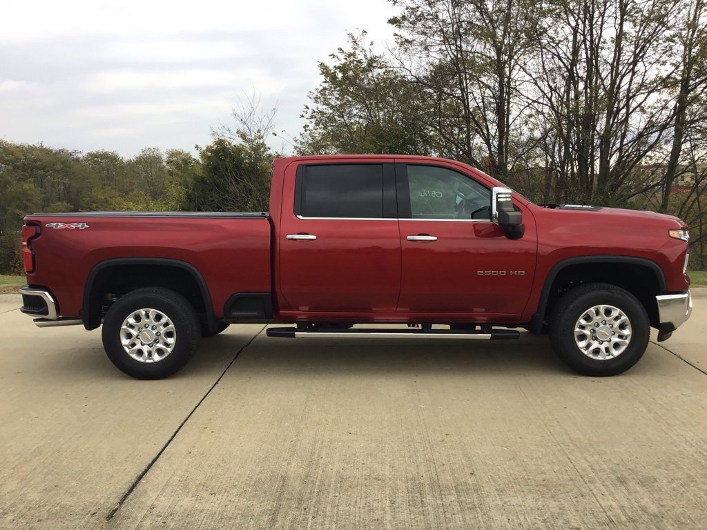 New 2025 Chevrolet Silverado 2500 LTZ image 2