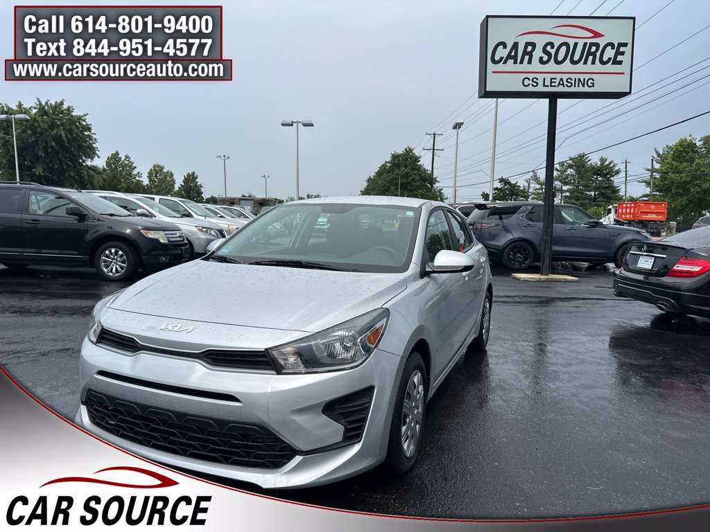 Used 2022 Kia Rio LX