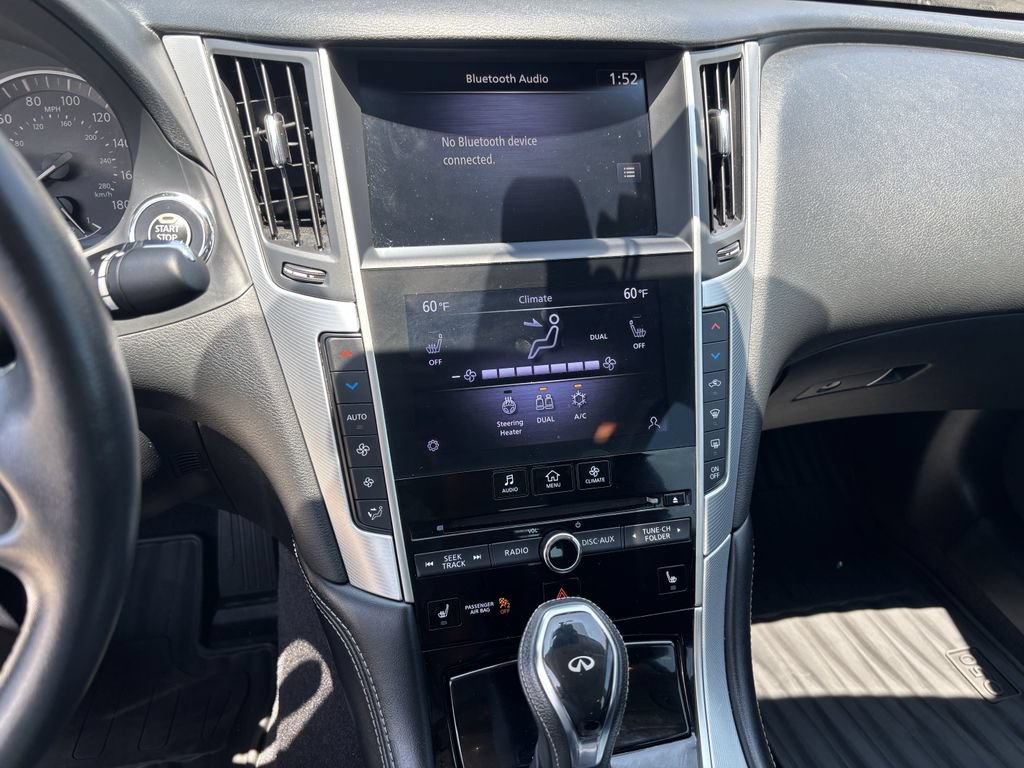 Used 2021 INFINITI Q50 Luxe w/ Cargo Package RWD image 13