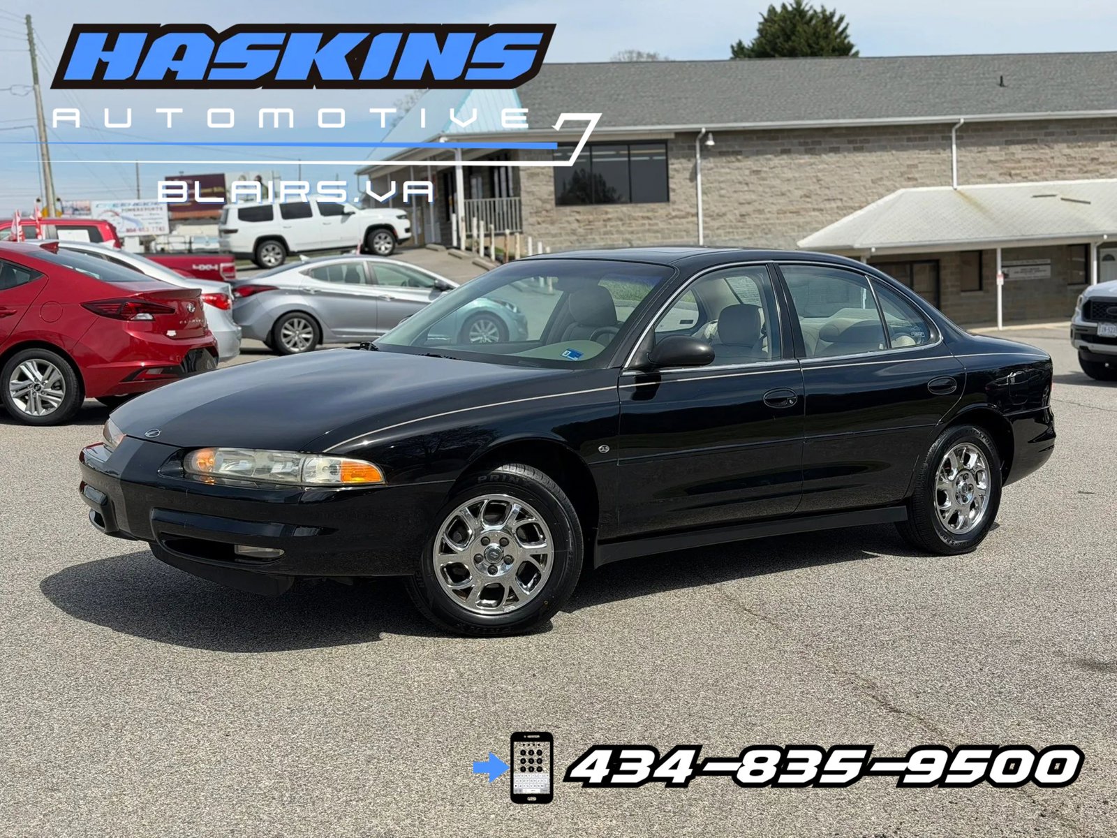 Used 2000 Oldsmobile Intrigue GLS