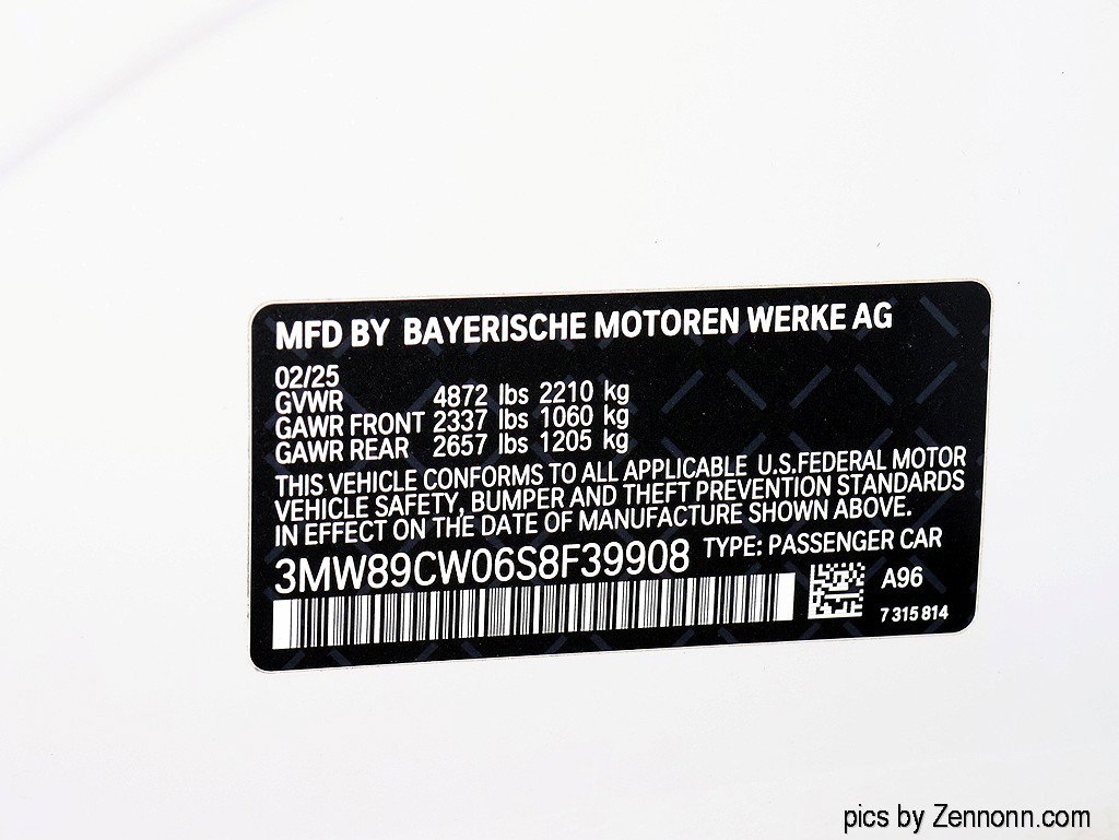 Certified 2025 BMW 330i xDrive Sedan image 40