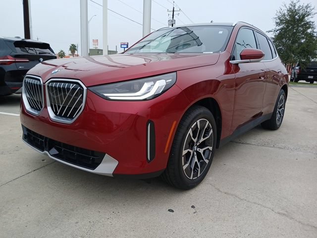 New 2025 BMW X3 xDrive30i w/ Convenience Package AWD/4WD image 3