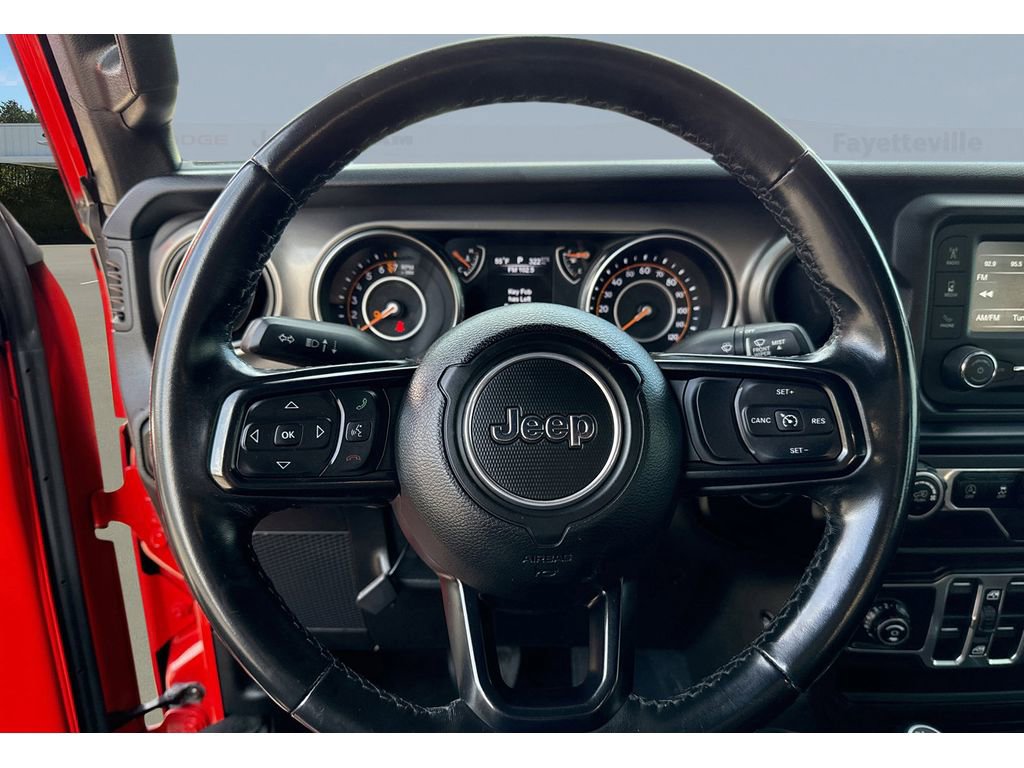 Used 2020 Jeep Gladiator Sport w/ Quick Order Package 24S image 13