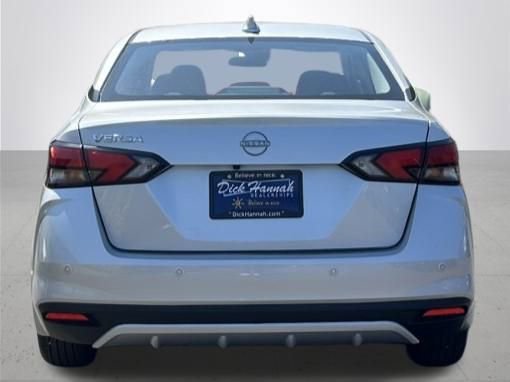 New 2025 Nissan Versa SV w/ Trunk Package image 8