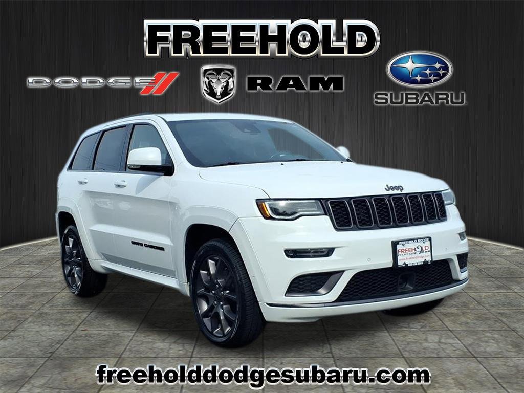 Used 2020 Jeep Grand Cherokee High Altitude