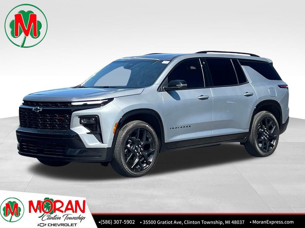 Certified 2024 Chevrolet Traverse RS AWD/4WD image 1