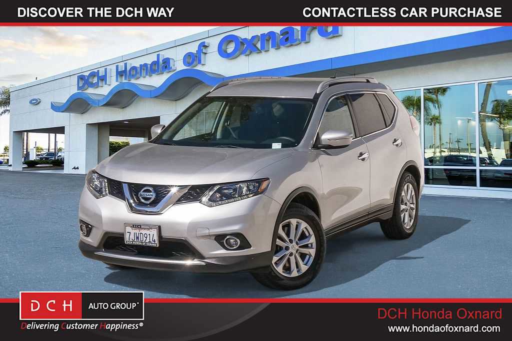 Used 2015 Nissan Rogue SV w/ SV Family Package