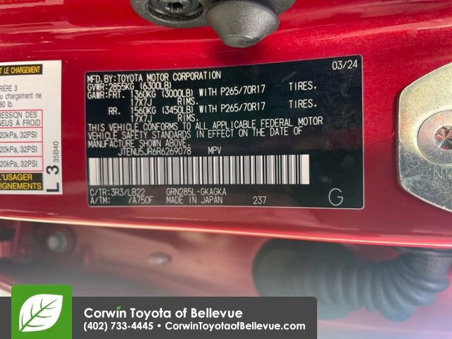 Used 2024 Toyota 4Runner SR5 Premium image 28