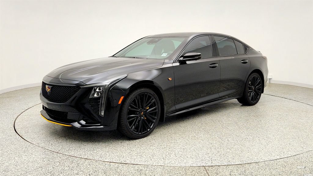 Used 2025 Cadillac CT5 Sport w/ Technology Package AWD/4WD image 1