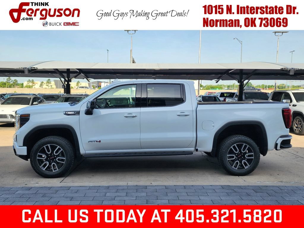 New 2026 GMC Sierra 1500 AT4 w/ AT4 Premium Package AWD/4WD image 7