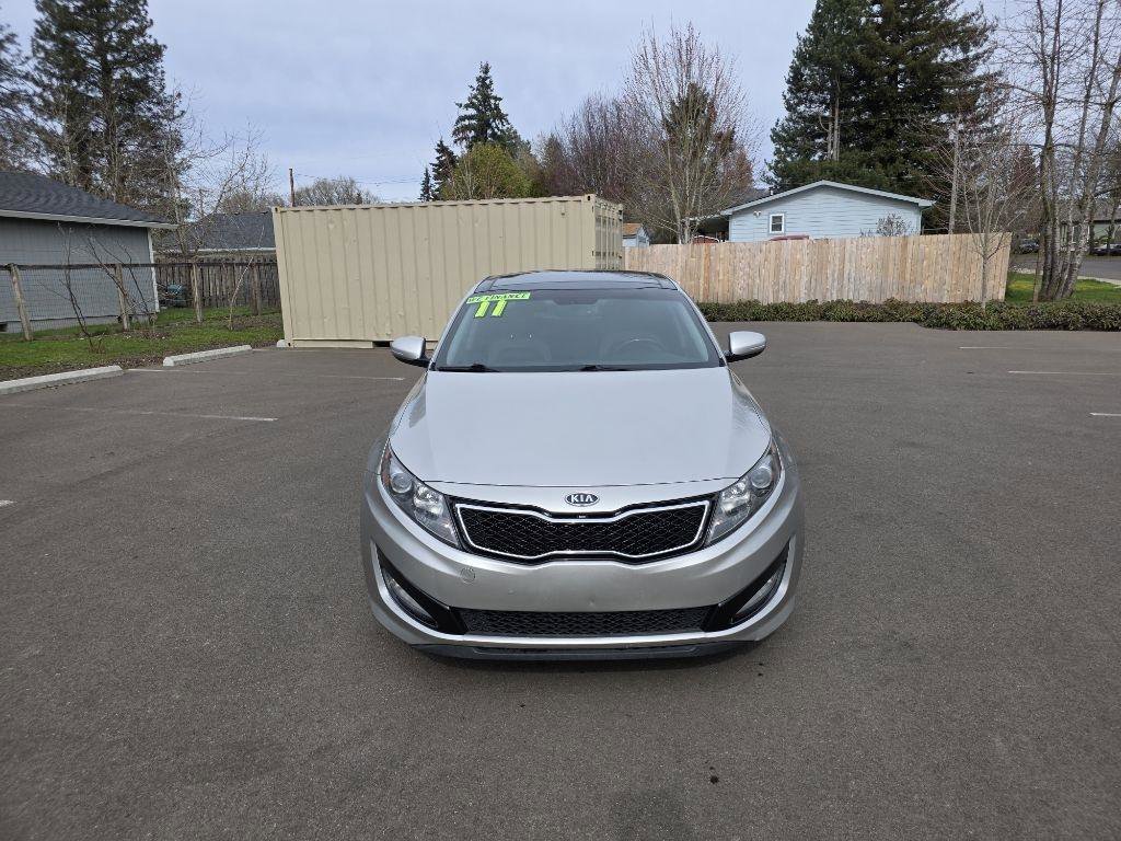 Used 2011 Kia Optima SX w/ Premium Pkg FWD image 2