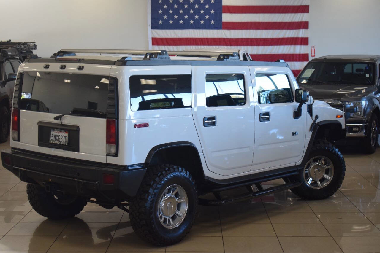 Used 2005 HUMMER H2 w/ Preferred Equipment Group image 36