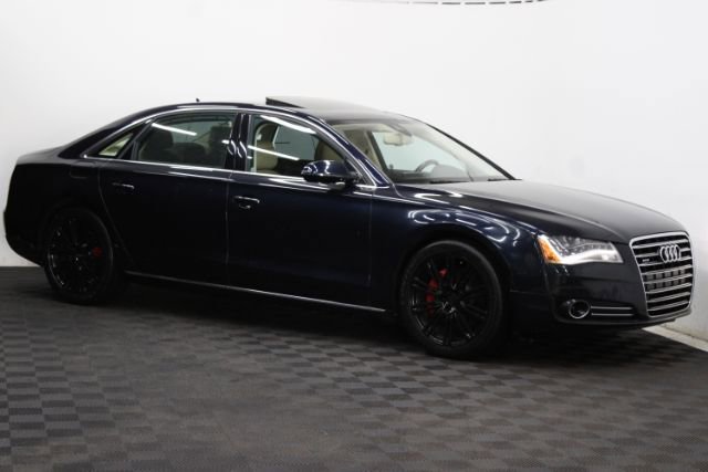 Used 2013 Audi A8 L 3.0T w/ Driver Assistance Pkg