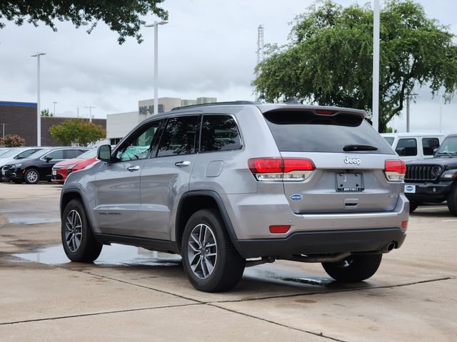 Used 2020 Jeep Grand Cherokee Limited RWD image 5