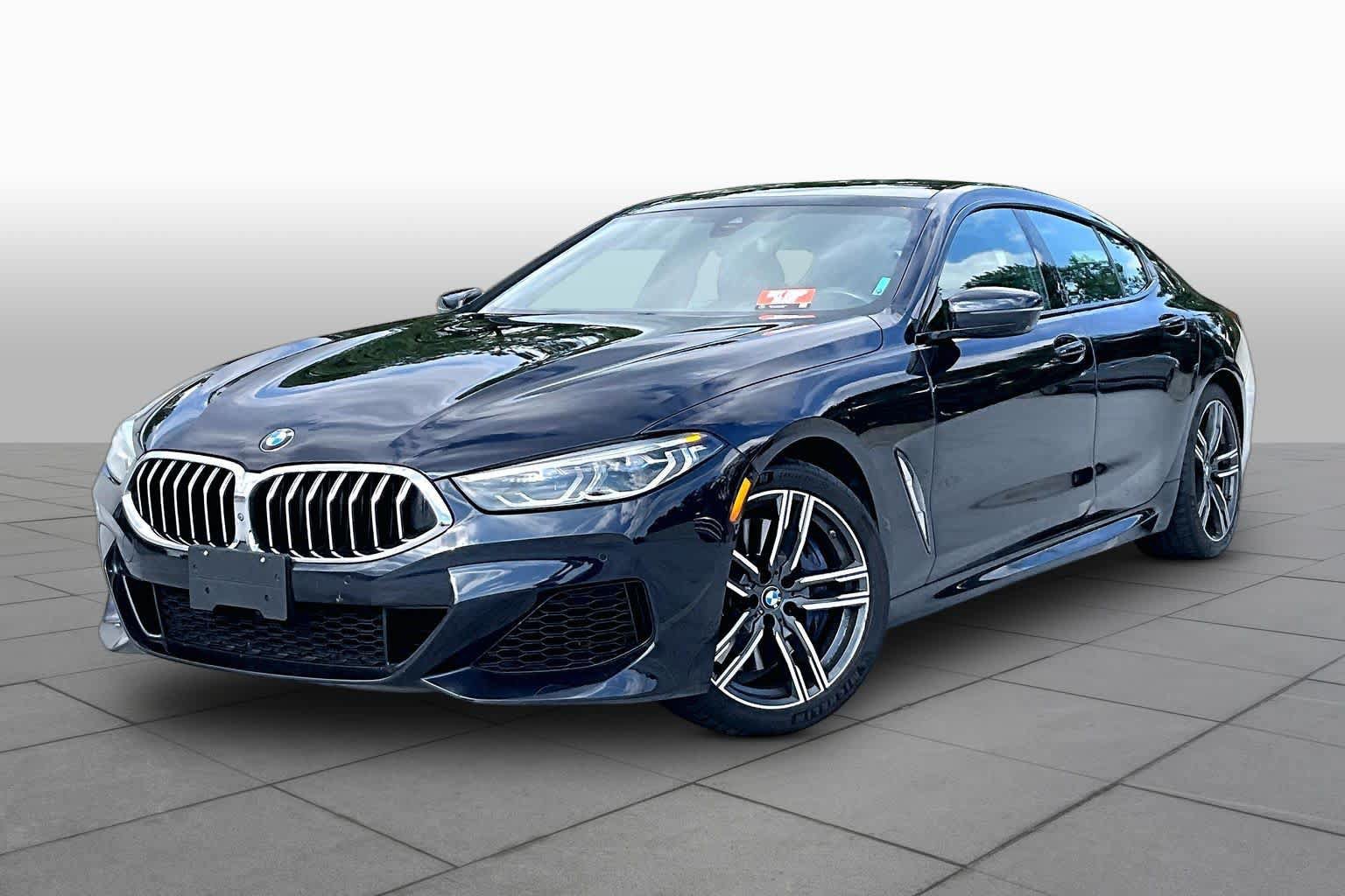 Used 2020 BMW 840i Gran Coupe w/ M Sport Package RWD image 1