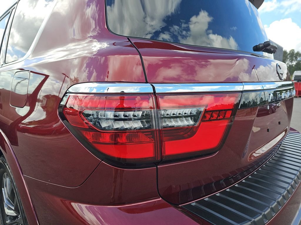 Used 2024 Nissan Armada Platinum w/ Captain's Chairs Package image 39