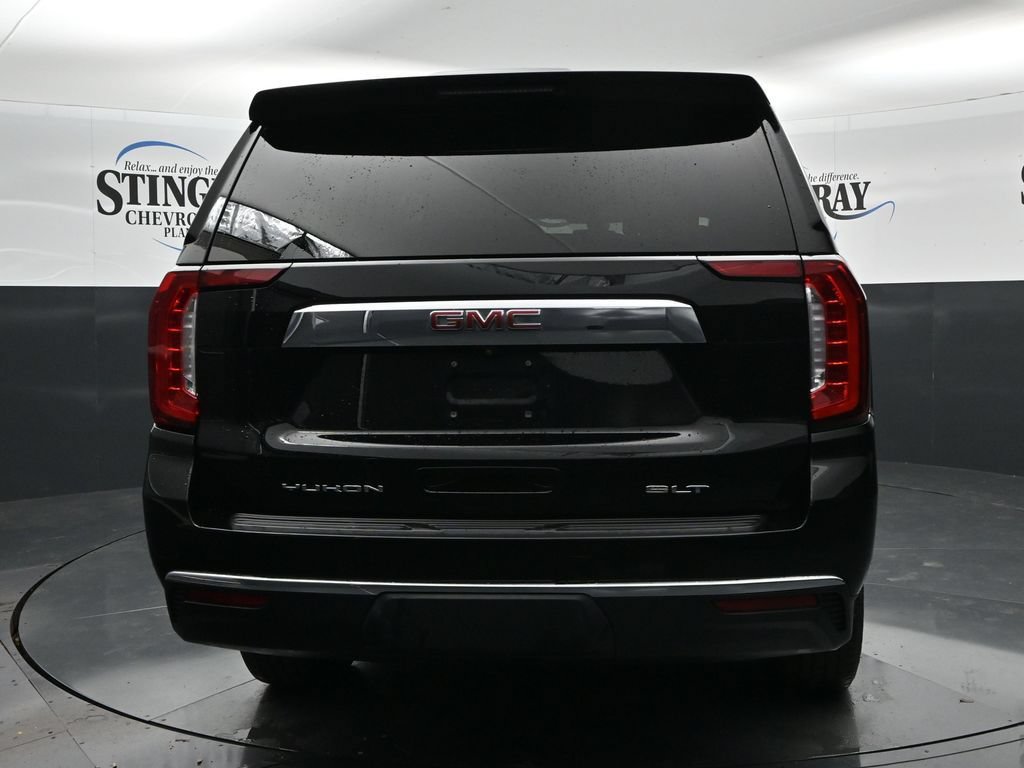 Used 2021 GMC Yukon XL SLT w/ Rear Media and Nav Package AWD/4WD image 6
