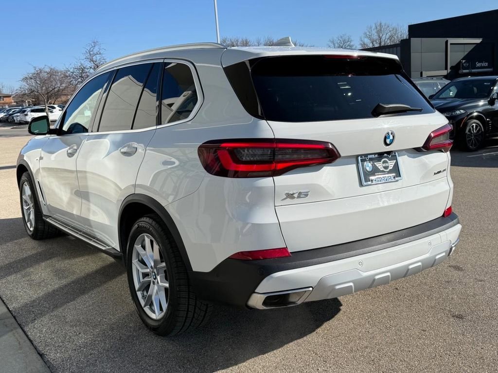 Used 2023 BMW X5 xDrive40i AWD/4WD image 6
