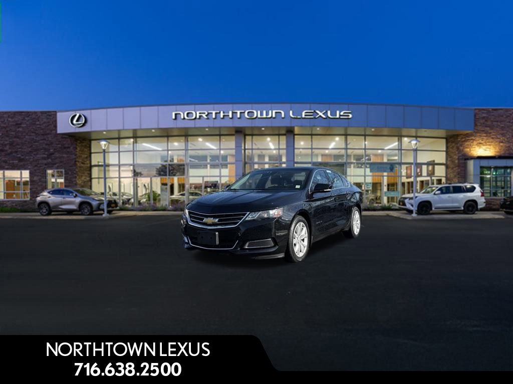 Used 2017 Chevrolet Impala LT image 1
