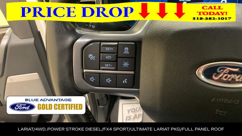 Certified 2024 Ford F350 Lariat w/ Lariat Ultimate Package image 36
