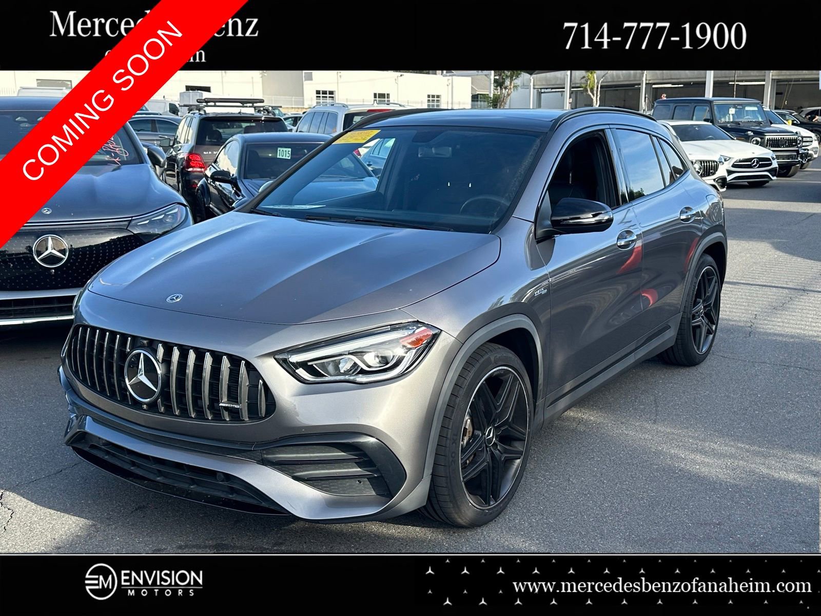Used 2022 Mercedes-Benz GLA 35 AMG 4MATIC image 1