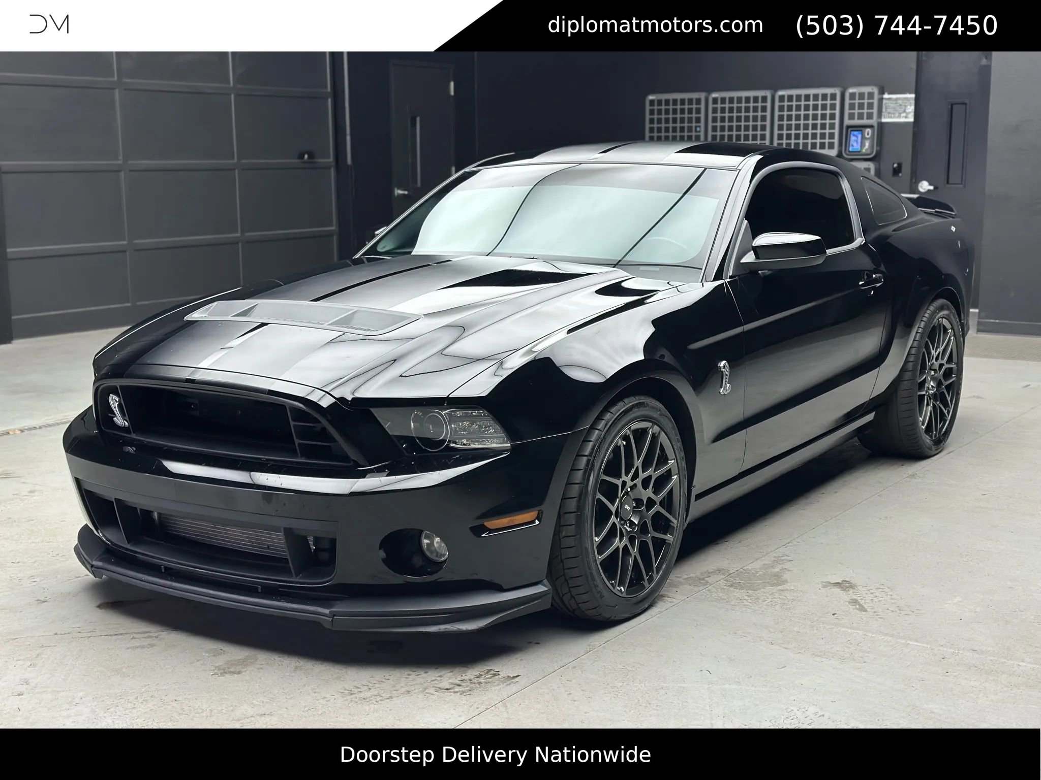 Used 2013 Ford Mustang Shelby GT500 image 1