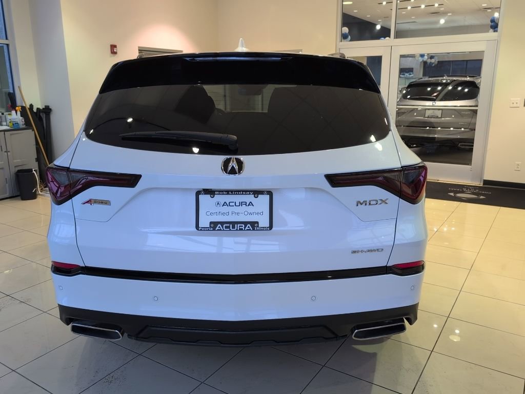 Certified 2026 Acura MDX A-Spec image 4