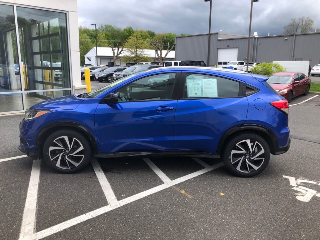 Certified 2019 Honda HR-V Sport image 5