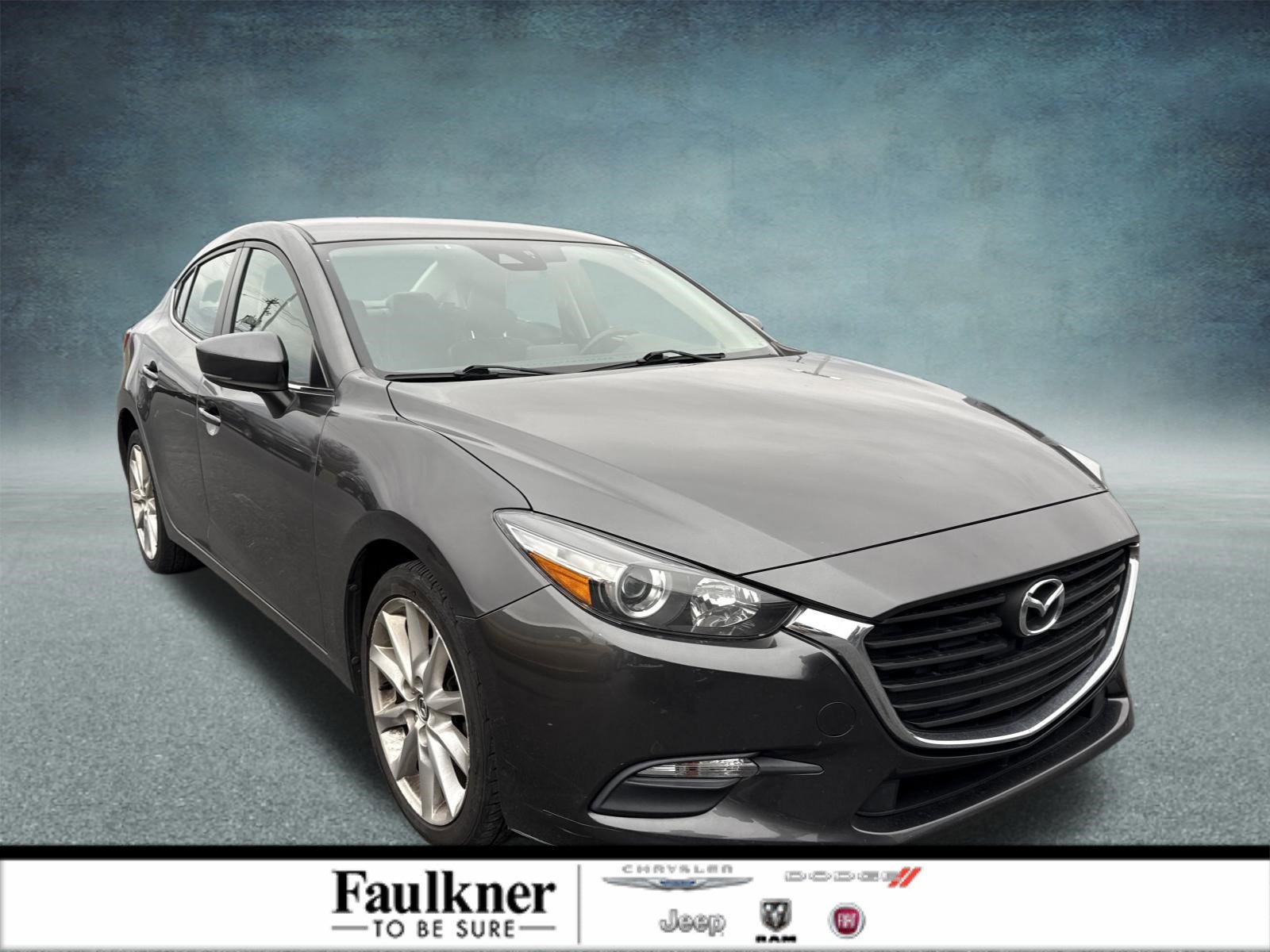 Used 2017 MAZDA MAZDA3 Touring image 1