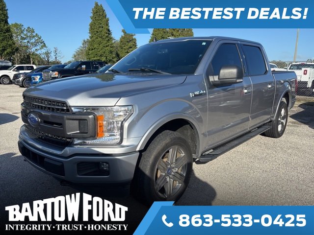 Used 2020 Ford F150 XLT w/ Equipment Group 302A Luxury