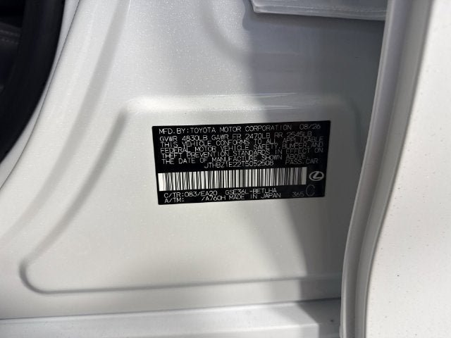 New 2026 Lexus IS 350 F Sport AWD/4WD image 37