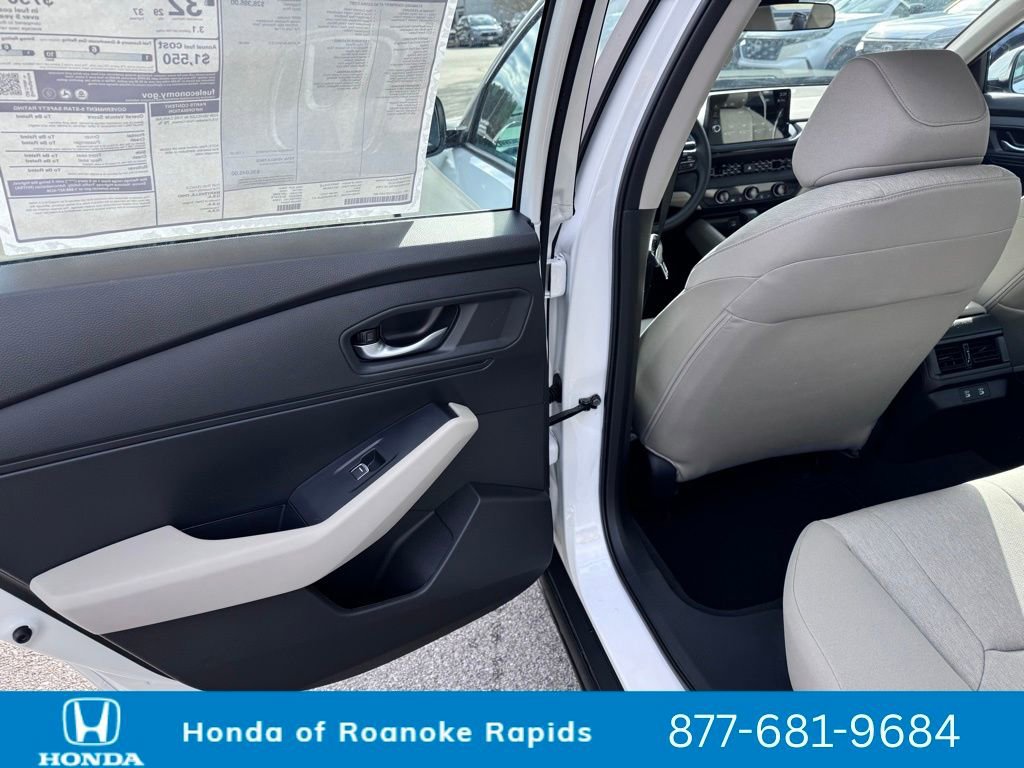 New 2026 Honda Accord LX image 24