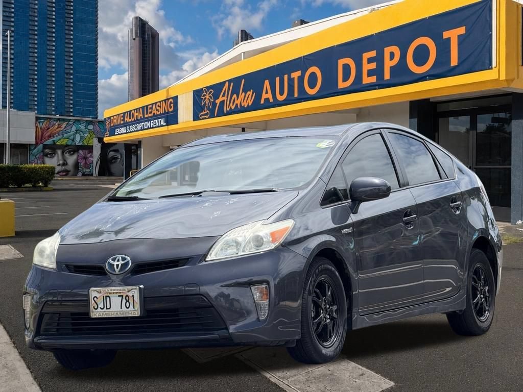 Used 2014 Toyota Prius One