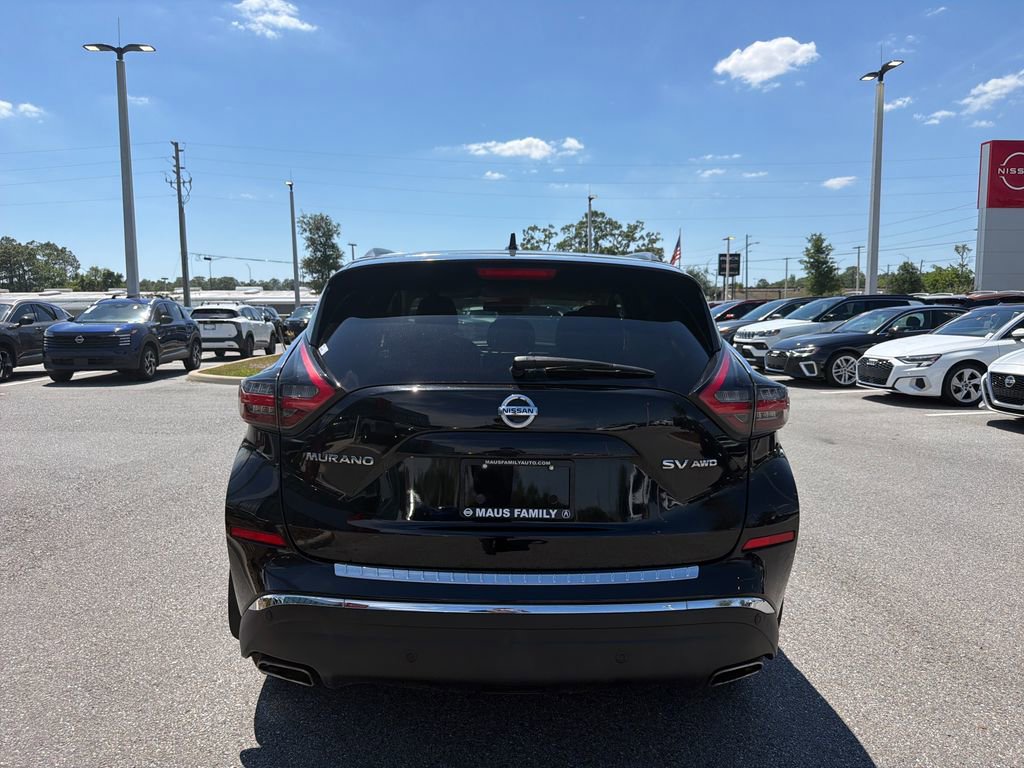 Used 2021 Nissan Murano SV AWD/4WD image 6