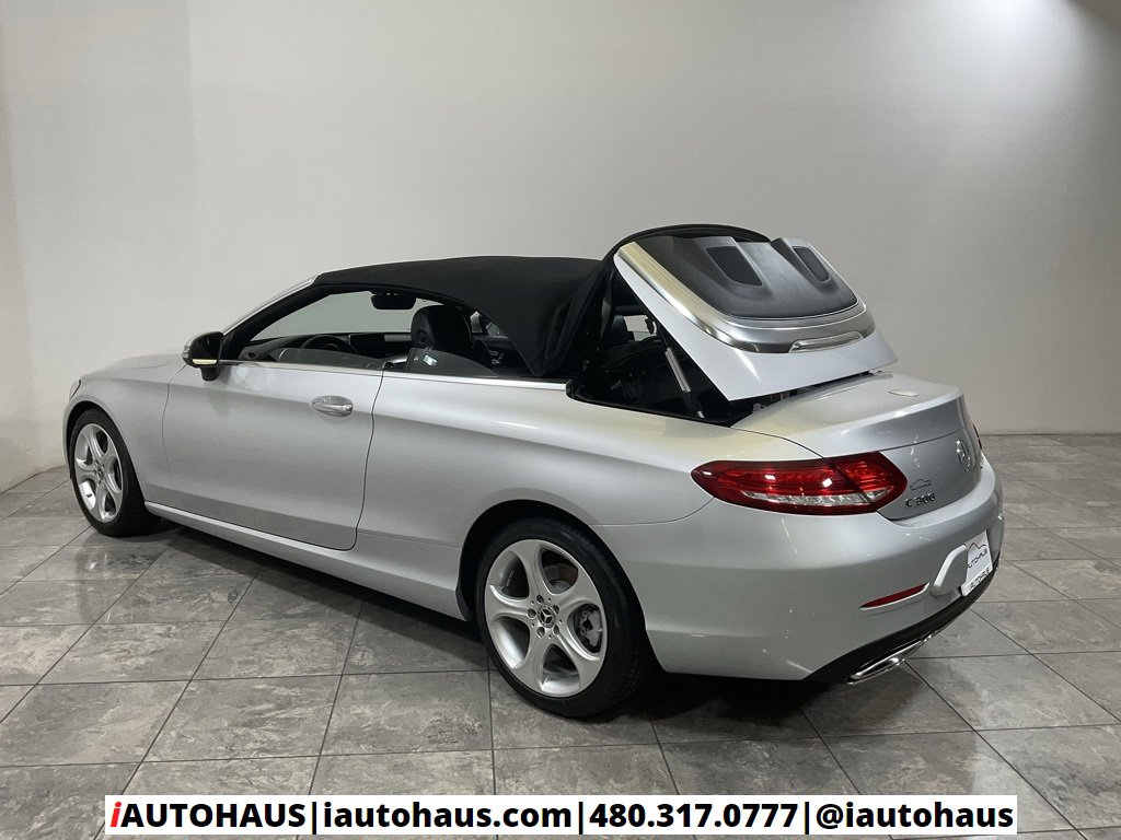 Used 2017 Mercedes-Benz C 300 4MATIC Cabriolet image 47