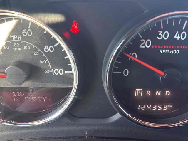 Used 2017 Jeep Wrangler Unlimited Rubicon image 23