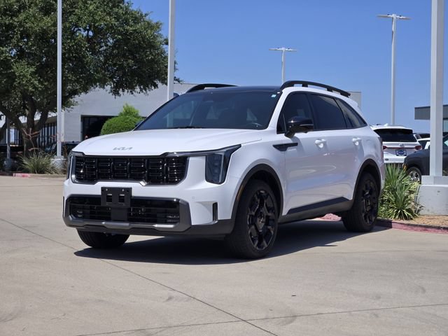 Used 2024 Kia Sorento SX Prestige w/ Olive Brown Leather Package AWD/4WD image 2