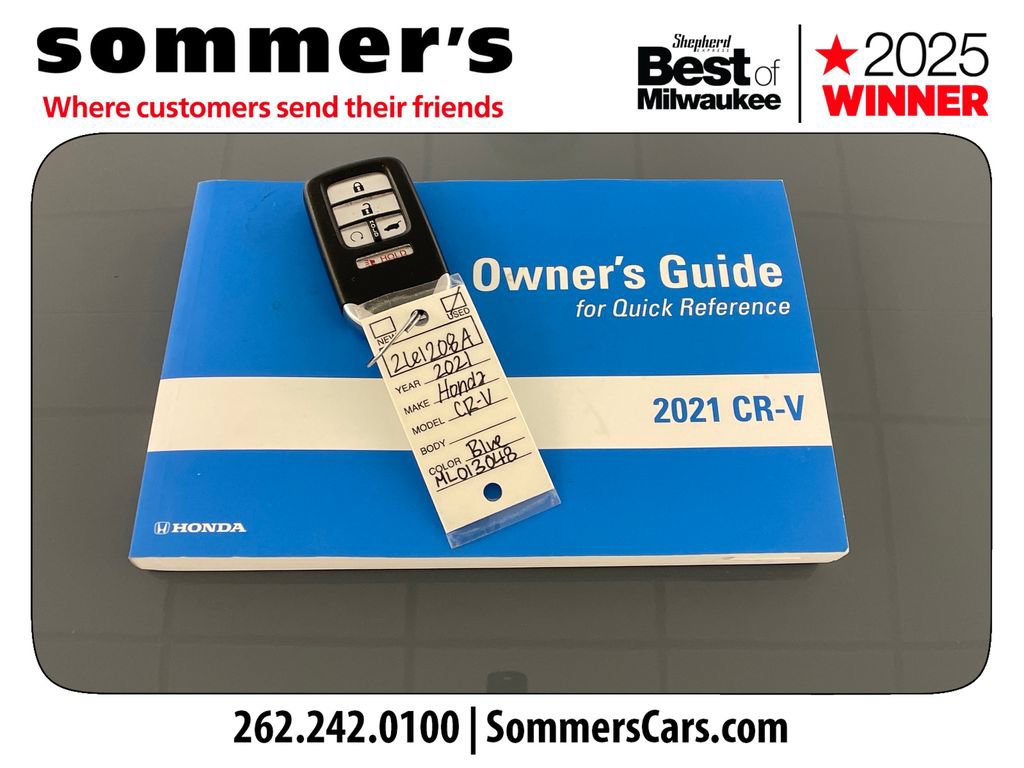 Used 2021 Honda CR-V EX-L image 25