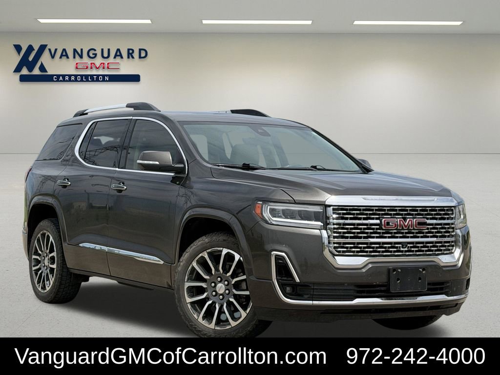 Used 2020 GMC Acadia Denali