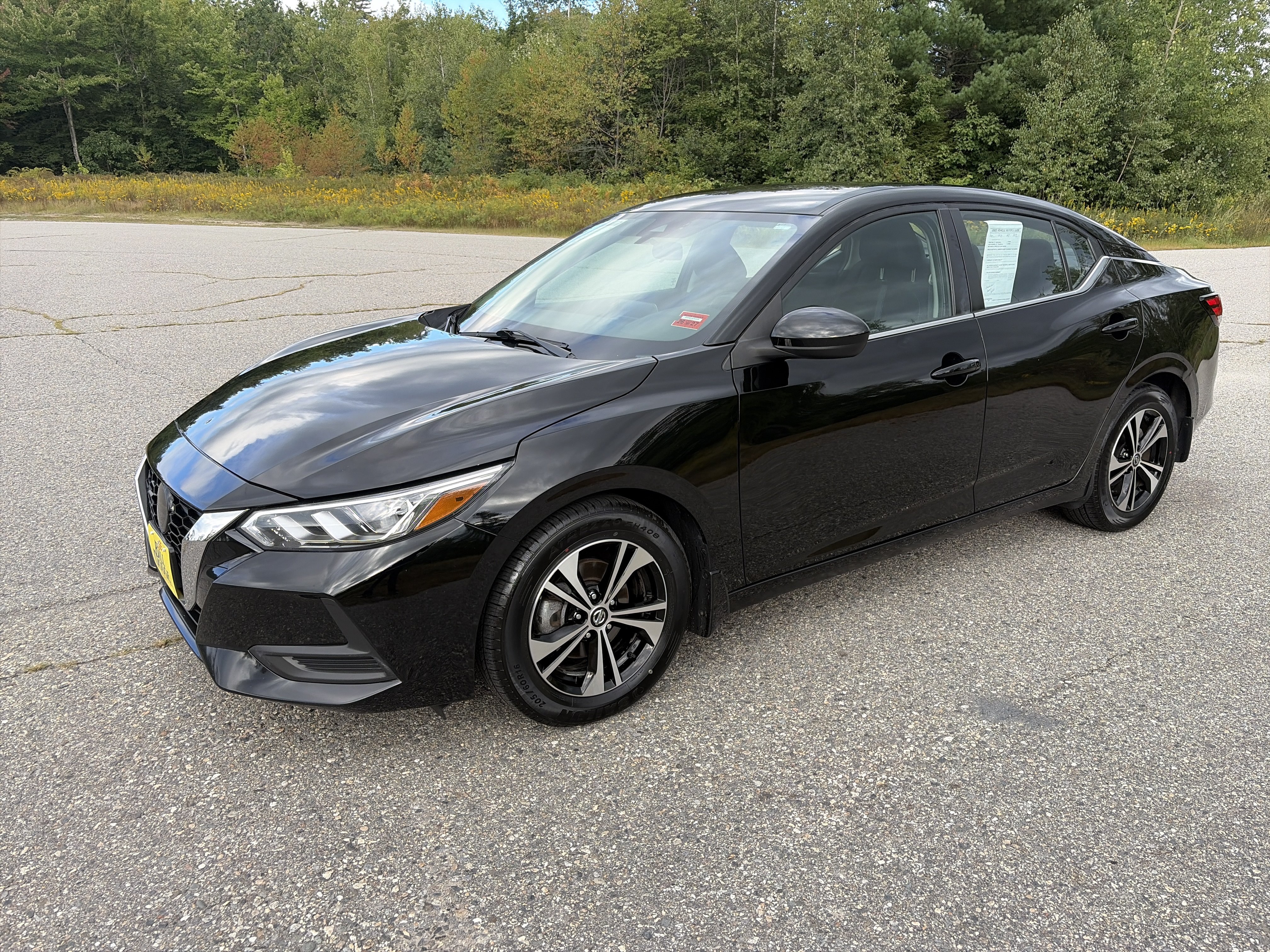 Used 2023 Nissan Sentra SV w/ Trunk Package