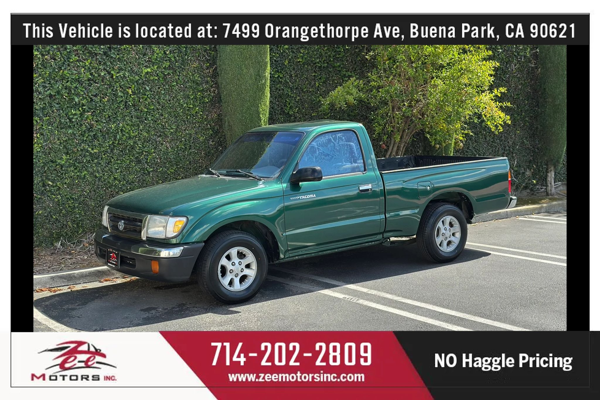 Used 2000 Toyota Tacoma 2WD Regular Cab image 12