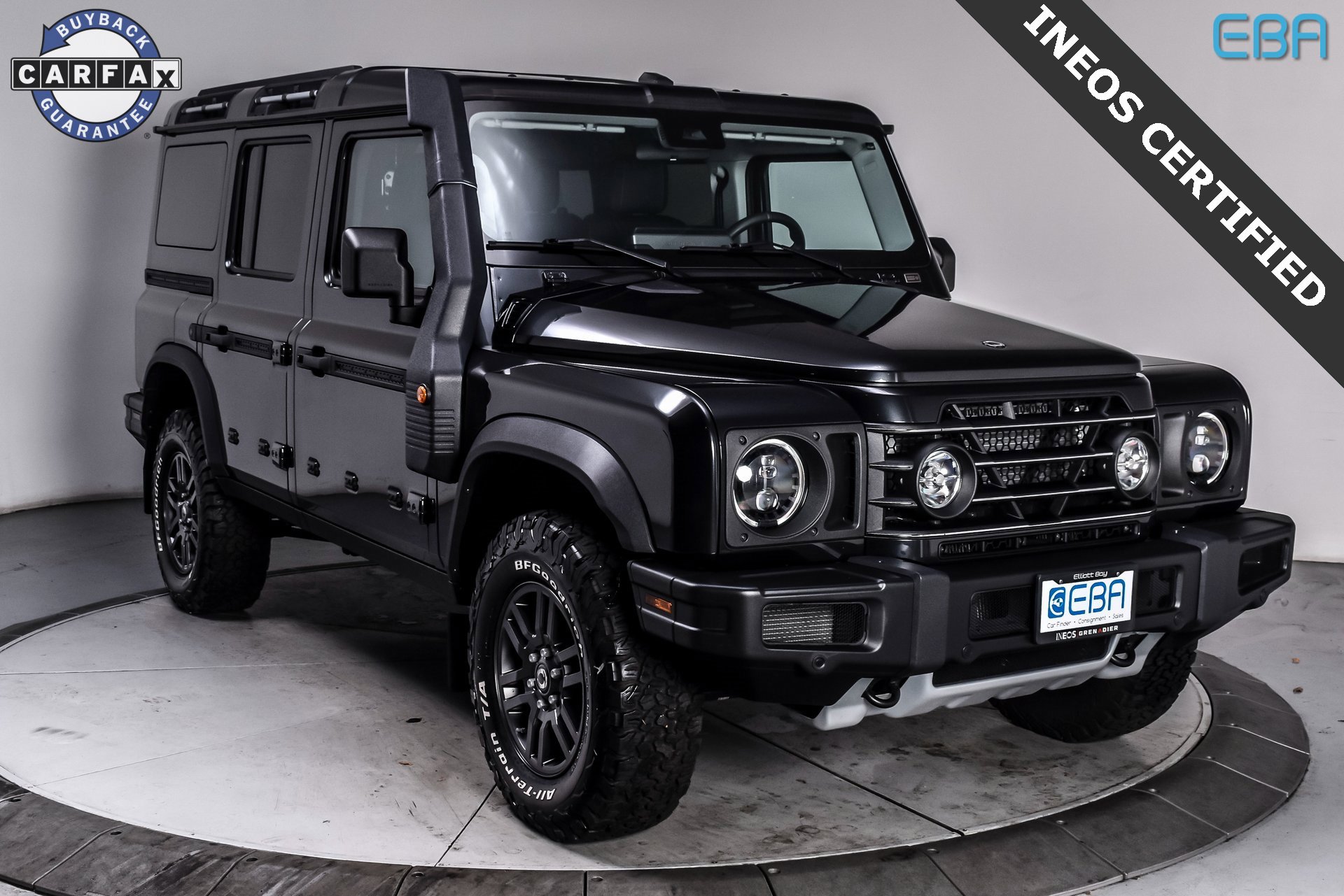 Used 2024 INEOS Grenadier Trialmaster Edition